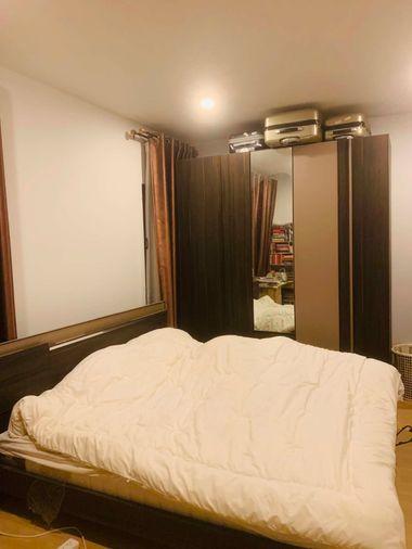 รูป ให้เช่าบ้านแฝด คณาสิริ ศาลายา–ปิ่นเกล้า เฟอร์นิเจอร์ครบ เข้าอยู่ได้ทันที (H6914) - รูปที่ 2/10