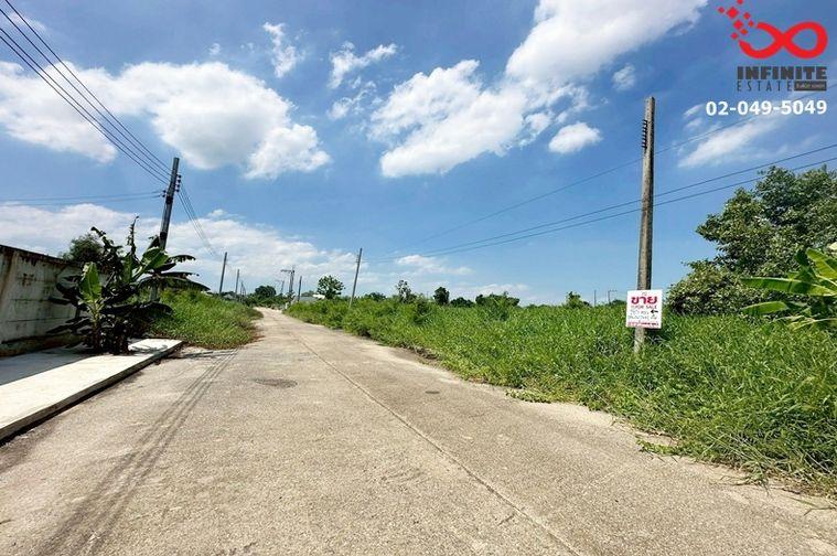 รูป ขายที่ดิน 185 ตร.ว. ถมแล้ว หมู่บ้านฟลอร่าวิลล์ สุวินทวงศ์ 38 หนองจอก  - รูปที่ 2/7