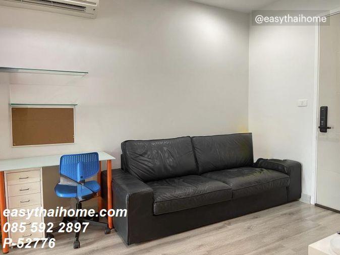 รูป P-52776 📢 ประกาศเช่าคอนโดใกล้ BTS สุรศักดิ์ และทางด่วนสาทร | โครงการ เซ็นทริค สาทร-เซนต์หลุยส์ ชั้น11 วิวเมือง Line: @easythaihome 085-592-2897 - รูปที่ 6/12