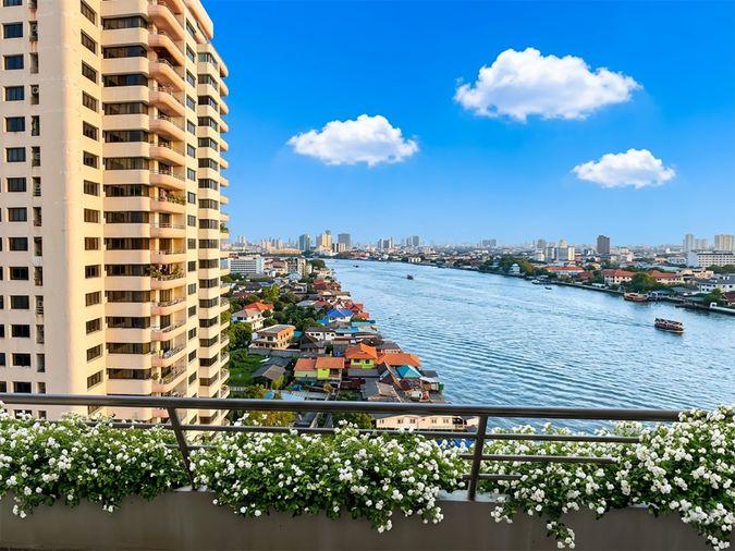 รูป ขายคอนโดLuxury&Wellnessริมแม่น้ำ riverine Place1 ห้องใหญ่ 112.56 ตร.ม.ที่จอดรถส่วนตัว 2 คัน สังคมคุณภาพ  - รูปที่ 12/20