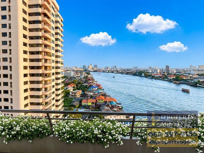 รูป ขายคอนโดLuxury&Wellnessริมแม่น้ำ riverine Place1 ห้องใหญ่ 112.56 ตร.ม.ที่จอดรถส่วนตัว 2 คัน สังคมคุณภาพ - รูปที่ 12/20