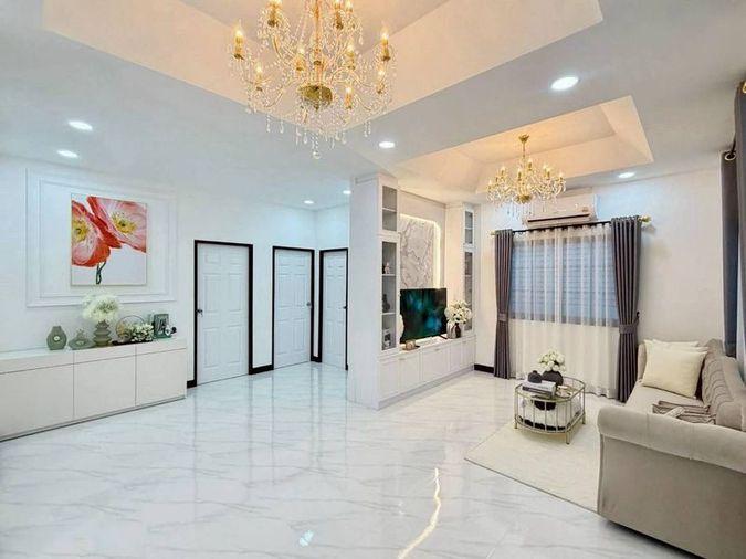 picture Single house for sale in Ekmongkol Village project, Pattaya, Bang Lamung, Chonburi. - 4/17