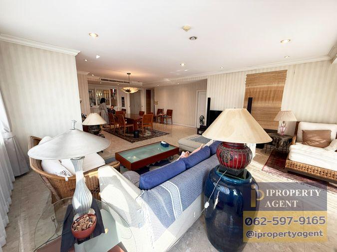 รูป ขายคอนโดหรูริมแม่น้ำ riverine Place1 ห้องใหญ่ 218 ตร.ม. วิวพาโนรามา ที่จอดรถส่วนตัว 4 คัน สังคมคุณภาพ - รูปที่ 3/23