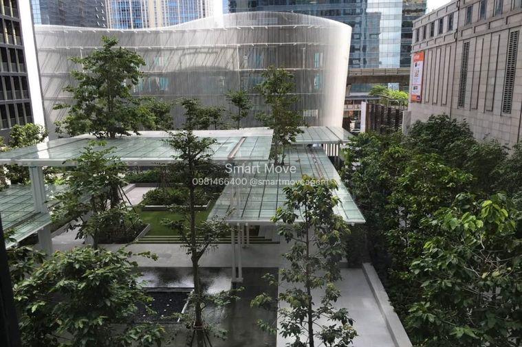 รูป 🔥 เช่าด่วน !!🔥 Noble Ploenchit, 1 ห้องนอน, 1 ห้องน้ำ, วิวสวน, ห้องไซส์ใหญ่ !! Code C20221209474 แต่งครบ, พร้อมเข้าอยู่📣📣 - รูปที่ 4/5