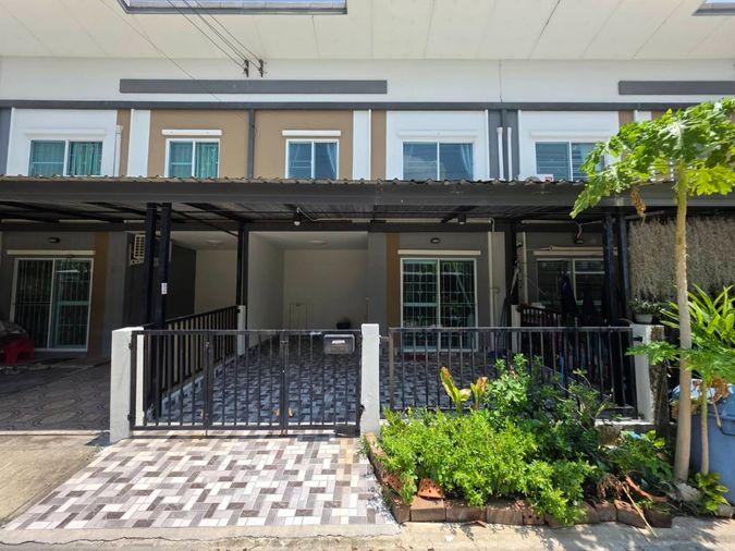 รูป 🔥 ขายทาวน์เฮ้าส์ 2 ชั้น 🏡 ไลโอ บลิสซ์ เทพารักษ์–ตำหรุ | Lio Bliss Thepharak–Tamru | ใกล้สนามบินสุวรรณภูมิ – ถนนสุขุมวิท – เทพารักษ์ - รูปที่ 1/15
