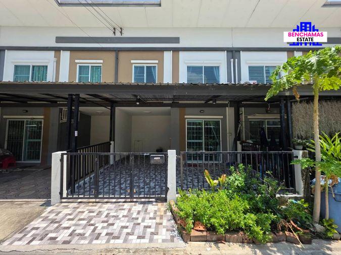 รูป 🔥 ขายทาวน์เฮ้าส์ 2 ชั้น 🏡 ไลโอ บลิสซ์ เทพารักษ์–ตำหรุ | Lio Bliss Thepharak–Tamru | ใกล้สนามบินสุวรรณภูมิ – ถนนสุขุมวิท – เทพารักษ์ - รูปที่ 1/15