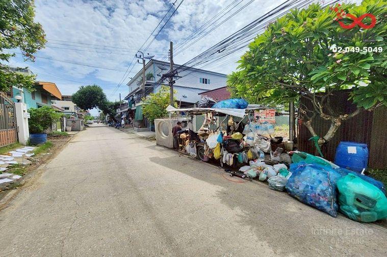 รูป ขายที่ดินถมแล้ว 48 ตร.ว. ซอยสังคมสงเคราะห์ 28 ลาดพร้าว 71 ใกล้ MRT โชคชัย 4 ทางด่วนพิเศษ - รูปที่ 2/6