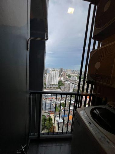 รูป คอนโด โพลิแทน รีฟ ห้องว่างพร้อมเข้าอยู่ #A203 / Line : @forucondo - รูปที่ 10/10
