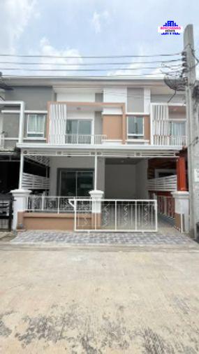 รูป 🔥ขาย ทาวน์เฮ้าส์รีโนเวทใหม่ ✅ นิรันดร์วิลล์ 12 (Nirun Vill 12) | ใกล้สนามบินสุวรรณภูมิ - รูปที่ 1/15