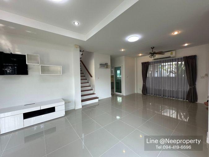 รูป ขายบ้านเดี่ยวหลังมุม เดอะ แกรนด์ พระราม 2 พร้อมเข้าอยู่ (H6915) - รูปที่ 4/20