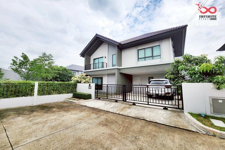 รูป ขายบ้านเดี่ยว 2 ชั้น หลังริม 87 ตร.ว. เวนิว โฟลว์ แจ้งวัฒนะ ปากเกร็ด นนทบุรี - รูปที่ 1/11