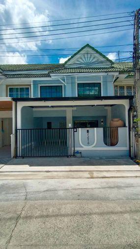 รูป ⭐✨RH-058 ขายทาวน์เฮ้าส์ พฤกษา 12 คลอง 3 ( Baan Pruksa 12 Khlong 3)✨⭐ - รูปที่ 1/14