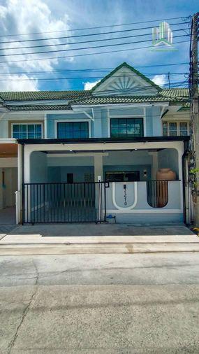 รูป ⭐✨RH-058 ขายทาวน์เฮ้าส์ พฤกษา 12 คลอง 3 ( Baan Pruksa 12 Khlong 3)✨⭐ - รูปที่ 1/14