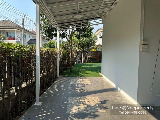 รูป ขายบ้านเดี่ยวหลังมุม เดอะ แกรนด์ พระราม 2 พร้อมเข้าอยู่ (H6915) - รูปที่ 17/20