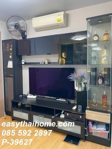 picture P-39627 📢 Condo for Sale Near Expressway & BTS Surasak | Fuse Chan-Sathorn Project, 28th Floor, City View Line: @easythaihome 085-592-2897 - 16/17
