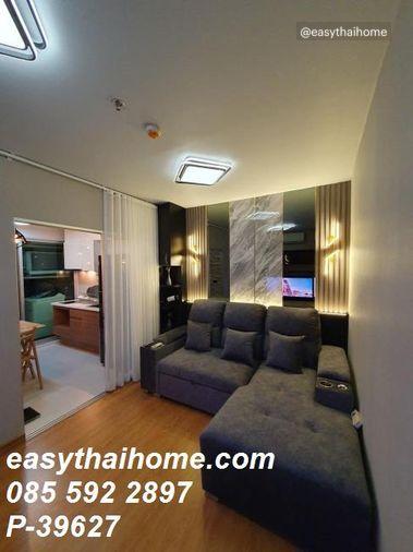 picture P-39627 ðĒ Condo for Sale Near Expressway & BTS Surasak | Fuse Chan-Sathorn Project, 28th Floor, City View Line: @easythaihome 085-592-2897 - 15/17