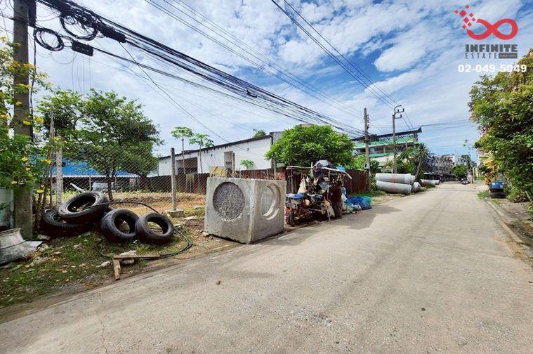 รูป ขายที่ดินถมแล้ว 48 ตร.ว. ซอยสังคมสงเคราะห์ 28 ลาดพร้าว 71 ใกล้ MRT โชคชัย 4 ทางด่วนพิเศษ - รูปที่ 1/6