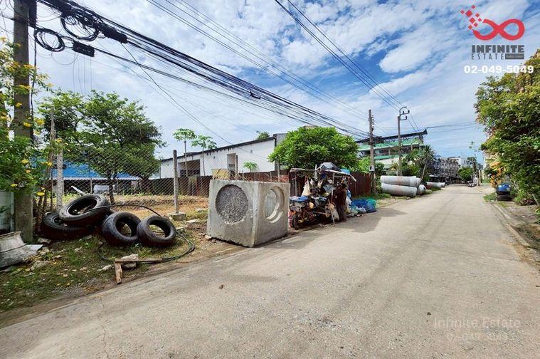 รูป ขายที่ดินถมแล้ว 48 ตร.ว. ซอยสังคมสงเคราะห์ 28 ลาดพร้าว 71 ใกล้ MRT โชคชัย 4 ทางด่วนพิเศษ - รูปที่ 1/6