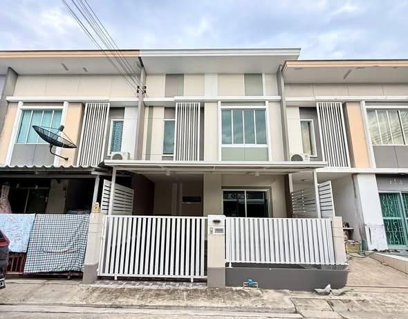 รูป 🔥 ขายทาวน์เฮ้าส์แต่งใหม่ 🏡 พฤกษาวิลล์ 78 ศรีนครินทร์–เทพารักษ์ | Pruksa Ville 78 Srinakarin–Thepharak | ใกล้ถนนศรีนครินทร์ – แพรกษา – เทพารักษ์ - รูปที่ 1/16