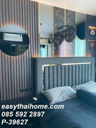 picture P-39627 📢 Condo for Sale Near Expressway & BTS Surasak | Fuse Chan-Sathorn Project, 28th Floor, City View Line: @easythaihome 085-592-2897 - 5/17