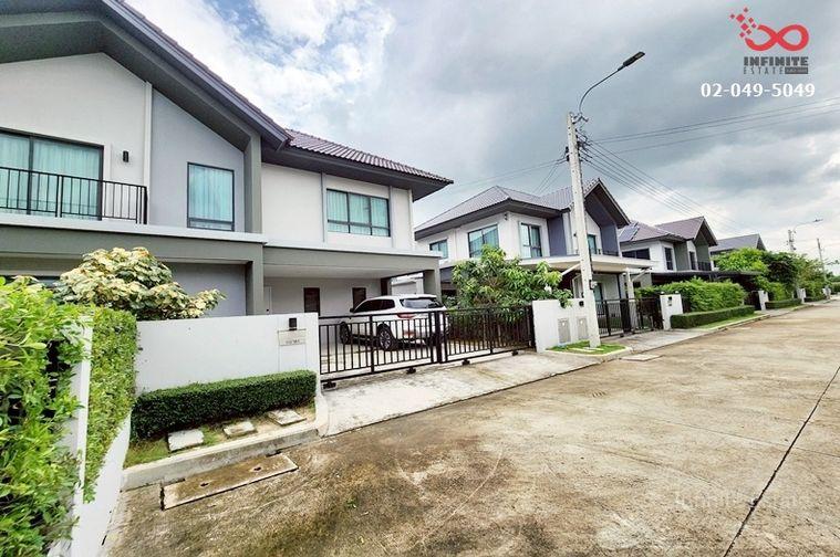 รูป ขายบ้านเดี่ยว 2 ชั้น หลังริม 87 ตร.ว. เวนิว โฟลว์ แจ้งวัฒนะ ปากเกร็ด นนทบุรี - รูปที่ 2/11