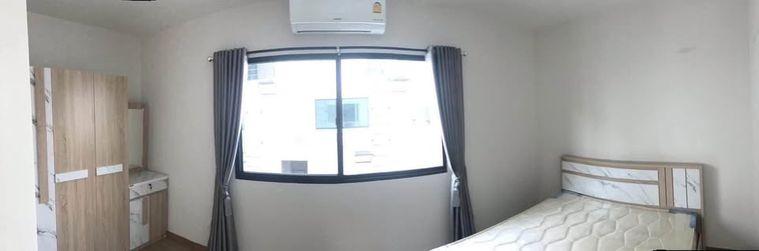 รูป 🔥ขาย ทาวน์โฮม 3 ชั้น บ้านกลางเมือง ศรีนครินทร์–อ่อนนุช หลังมุม พื้นที่ใหญ่ ฟีลบ้านเดี่ยว ใกล้ MRT สายสีเหลือง สถานีศรีนุช - รูปที่ 4/10