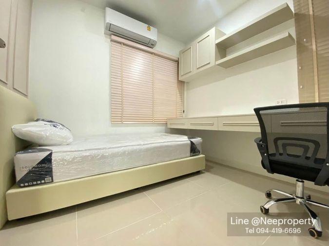 รูป ให้เช่าบ้านเดี่ยวหลังมุม โกลเด้น นีโอ สุขุมวิท–ลาซาล พร้อมเข้าอยู่ (H6913) - รูปที่ 12/17