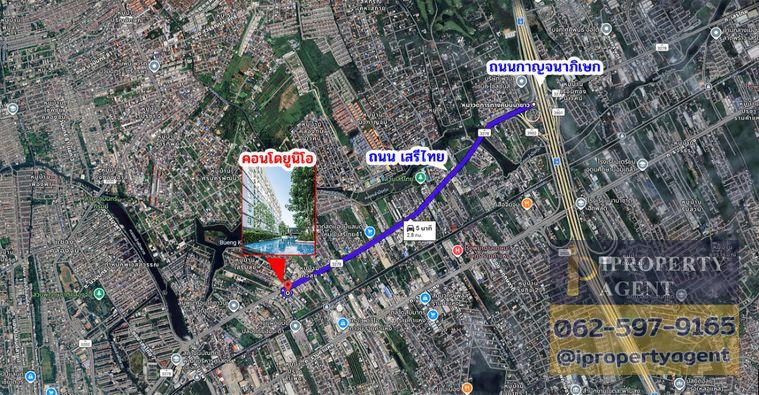 picture For Sale: Unio Condo Ramkhamhaeng-Seri Thai, Bangkok - 10/10