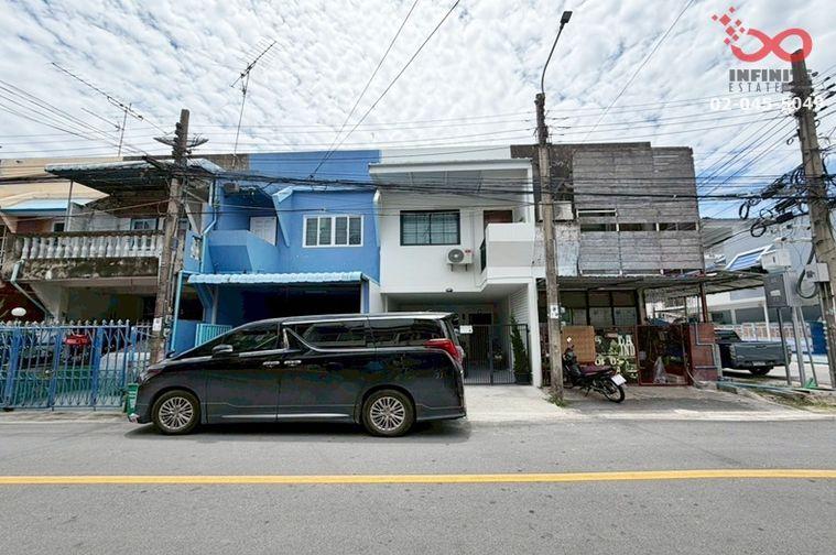 รูป ขายทาวน์เฮาส์ 2 ชั้น 15 ตร.ว. อมรพันธ์ สวนสยาม - เสรีไทย ใกล้ MRT สายสีชมพู - รูปที่ 1/8