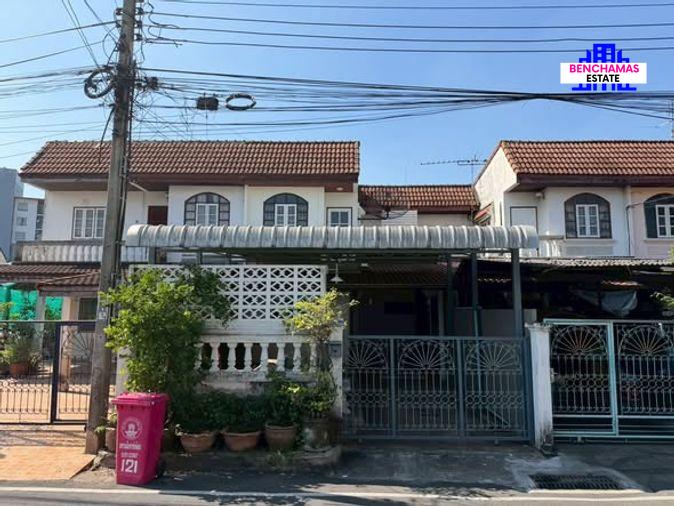 รูป 🔥ขาย บ้านแฝด 2 ชั้น หมู่บ้านบ้านบัวทอง ทำเลบางบัวทอง เดินทางสะดวก ใกล้รถไฟฟ้าสายสีม่วงใกล้ MRT คลองบางไผ่ - รูปที่ 1/16