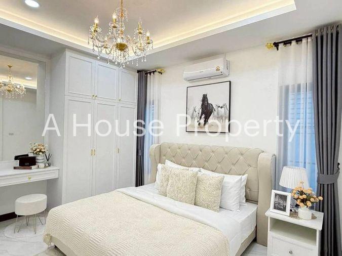picture Single house for sale in Ekmongkol Village project, Pattaya, Bang Lamung, Chonburi. - 8/17