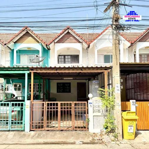 picture 🔥Urgent Sale! 2-Storey Townhouse at Warocha 5 – Great Value in Bang Phli - 1/7