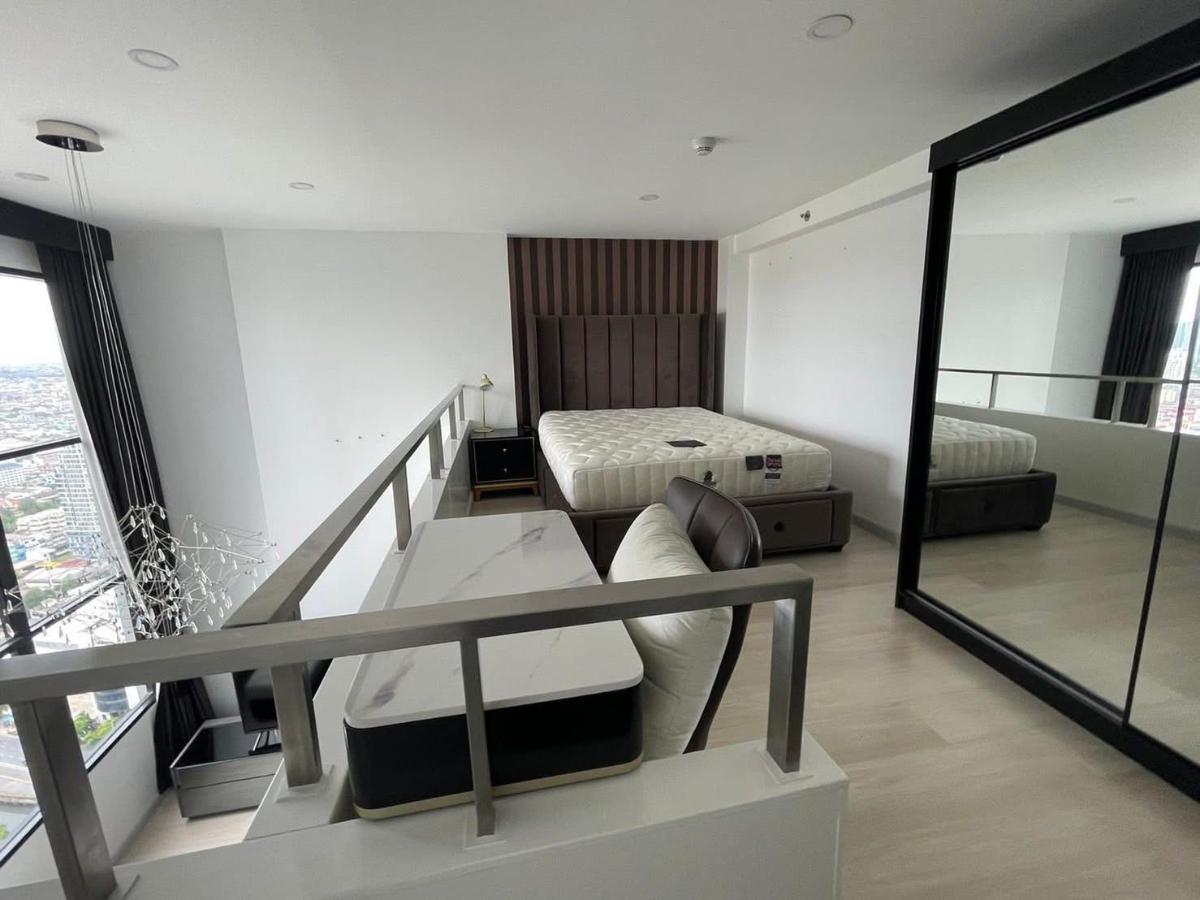 picture For Rent ✨ Knightsbridge Prime Sathorn ✨ Duplex unit, fully furnished and equipped with appliances. - 2/11