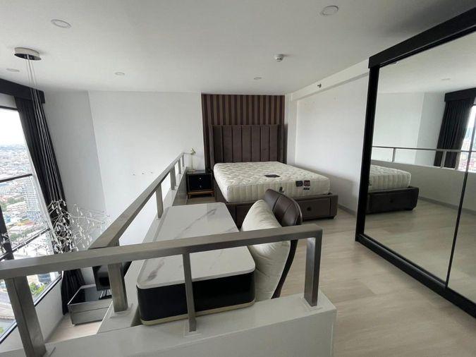 รูป ให้เช่า ✨ Knightsbridge Prime Sathorn ✨ ห้อง DUPLEX เฟอร์นิเจอร์ และ เครื่องใช้ไฟฟ้าครบ  - รูปที่ 2/11