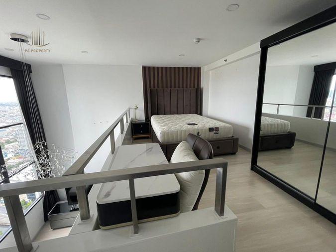 รูป ให้เช่า ✨ Knightsbridge Prime Sathorn ✨ ห้อง DUPLEX เฟอร์นิเจอร์ และ เครื่องใช้ไฟฟ้าครบ - รูปที่ 2/11