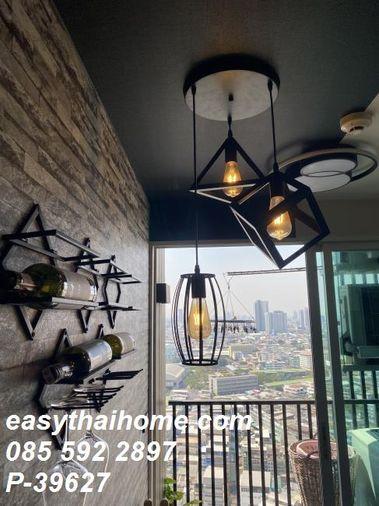 picture P-39627 📢 Condo for Sale Near Expressway & BTS Surasak | Fuse Chan-Sathorn Project, 28th Floor, City View Line: @easythaihome 085-592-2897 - 12/17