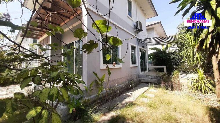 รูป 🏡 ขายบ้านเดี่ยว 2 ชั้น หมู่บ้านวิลล่า โนวา เทพารักษ์ | Villa Nova Thepharak | ถนนบางพลี–ตำหรุ - รูปที่ 3/8
