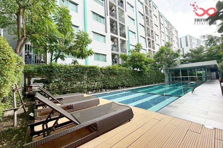 รูป ขายคอนโด นิช ไอดี เสรีไทย - วงแหวน 27.7 ตรม. ชั้น 8 ห้องสวย พร้อมอยู่ ใกล้รถไฟฟ้าสายสีชมพู - รูปที่ 7/8