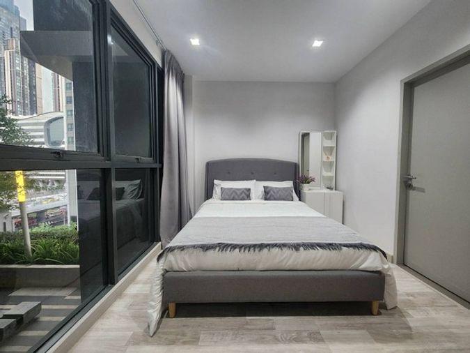 รูป 🏙️ Duplex พร้อมอยู่ ทำเลพระราม 9 ตรงข้าม Central พระราม 9 Ideo Mobi Rama 9 | ไอดีโอ โมบิ พระราม 9 - รูปที่ 3/12