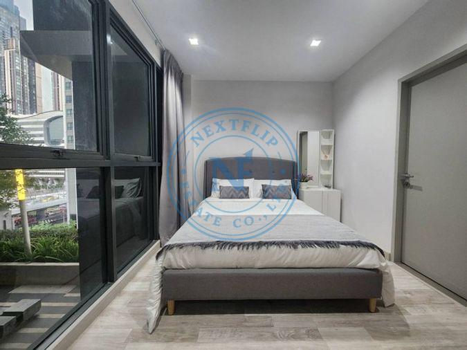 รูป 🏙️ Duplex พร้อมอยู่ ทำเลพระราม 9 ตรงข้าม Central พระราม 9 Ideo Mobi Rama 9 | ไอดีโอ โมบิ พระราม 9 - รูปที่ 3/12