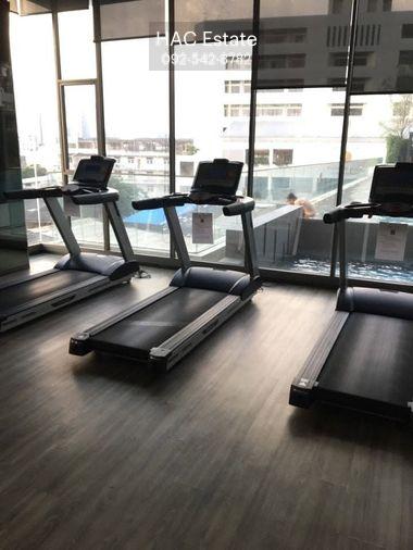 รูป (ว่าง1กรกฏาคม69)ให้เช่าThe Roomสาทร-เซนหลุยส์ - 1นอน 35ตรม. ชั้น15 - Line:@hac55 - รูปที่ 10/11