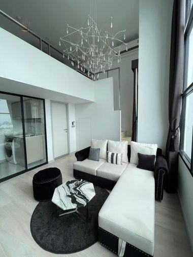 รูป ให้เช่า ✨ Knightsbridge Prime Sathorn ✨ ห้อง DUPLEX เฟอร์นิเจอร์ และ เครื่องใช้ไฟฟ้าครบ - รูปที่ 7/11