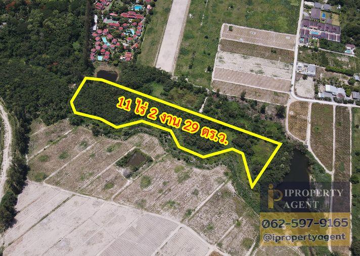 รูป ขายที่ดิน ใกล้สวนน้ำ แบล็ค เมาน์เทน หัวหิน - รูปที่ 2/20