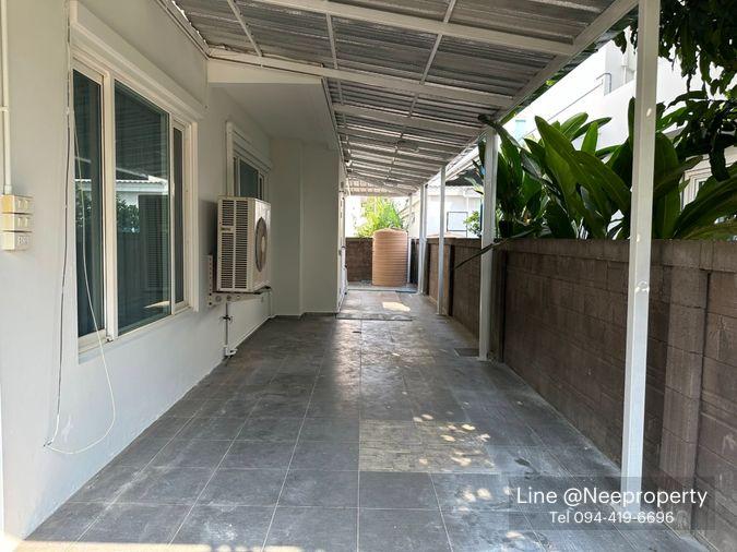รูป ขายบ้านเดี่ยวหลังมุม เดอะ แกรนด์ พระราม 2 พร้อมเข้าอยู่ (H6915) - รูปที่ 16/20