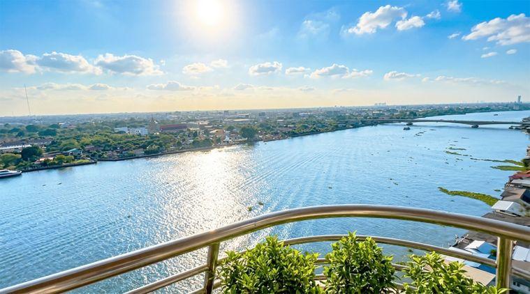 รูป ขายคอนโดหรูริมแม่น้ำ riverine Place1 ห้องใหญ่ 218 ตร.ม. วิวพาโนรามา ที่จอดรถส่วนตัว 4 คัน สังคมคุณภาพ - รูปที่ 14/23