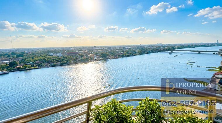 รูป ขายคอนโดหรูริมแม่น้ำ riverine Place1 ห้องใหญ่ 218 ตร.ม. วิวพาโนรามา ที่จอดรถส่วนตัว 4 คัน สังคมคุณภาพ - รูปที่ 14/23