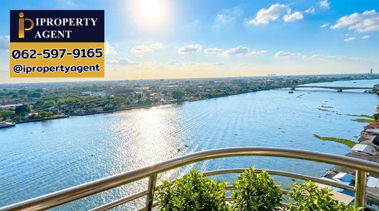 รูป ขายคอนโดหรูริมแม่น้ำ riverine Place1 ห้องใหญ่ 218 ตร.ม. วิวพาโนรามา ที่จอดรถส่วนตัว 4 คัน สังคมคุณภาพ - รูปที่ 14/23