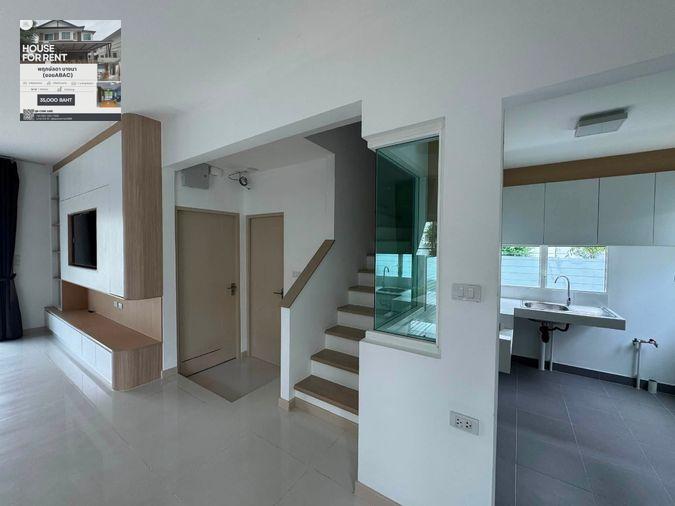 รูป 🏡🌳 เช่าบ้าน วิลาจิโอ้ 1 ศรีนครินทร์ - บางนา (Villaggio 1 Sirnakarin-Bangna) ใกล้Mega บางนา 🐶Pet Friendly - รูปที่ 5/13