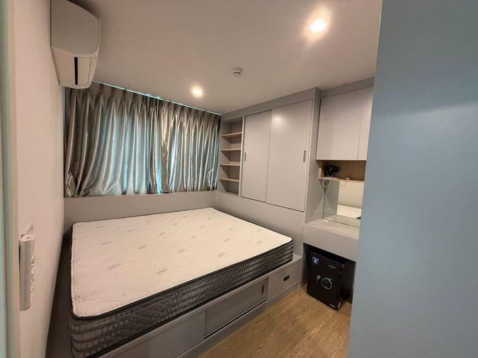 picture 🎈#MT2606_175🎈💥Urgent💥 Guaranteed availability! Click quickly before it's gone‼️ For Rent 25k.🔥 The Excel Ratchada 18 Condo - 6/10