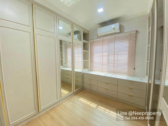 รูป ให้เช่าบ้านเดี่ยวหลังมุม โกลเด้น นีโอ สุขุมวิท–ลาซาล พร้อมเข้าอยู่ (H6913) - รูปที่ 8/17